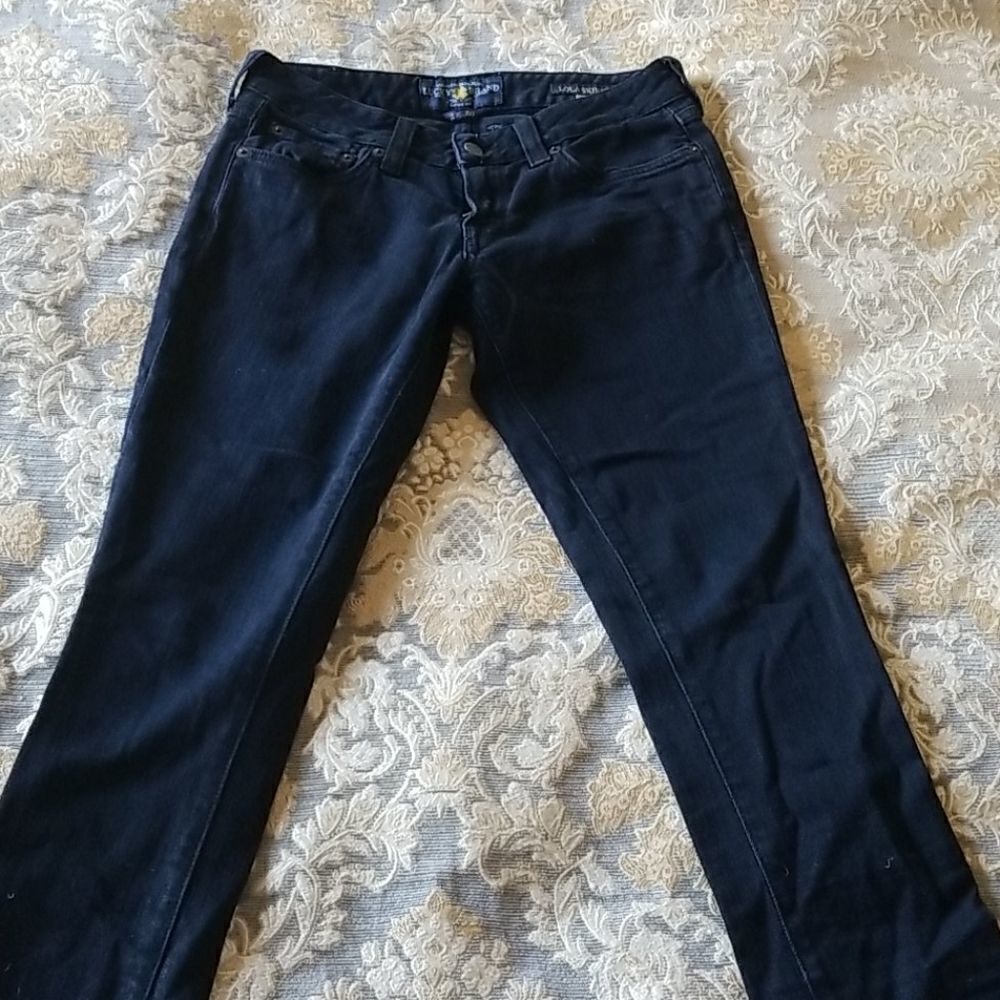  Lucky Brand Lola Skinny Jeans